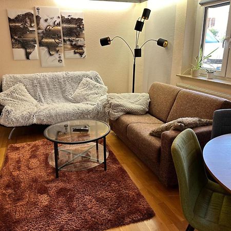 Gemuetliches & Zentrales Appartement Schwabisch Hall Bagian luar foto